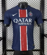 2025 Paris Home 1 Star Player Version Soccer Jersey